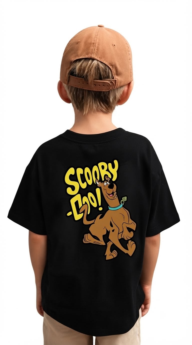Camiseta Scooby-Doo Infantil