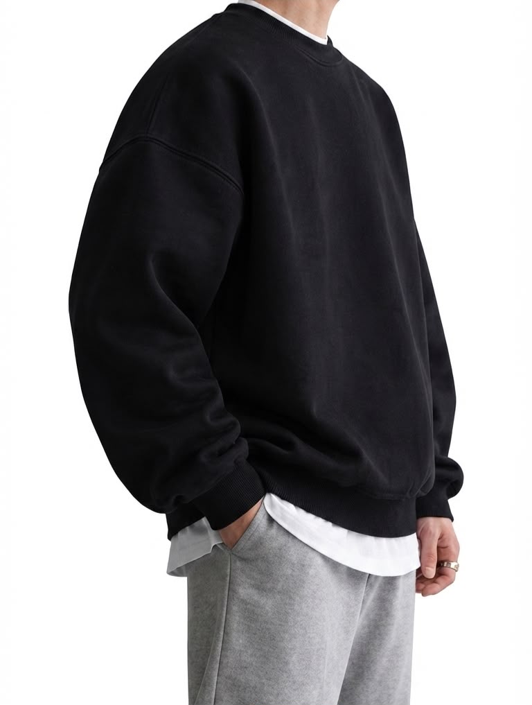 Moletom Oversized Básico