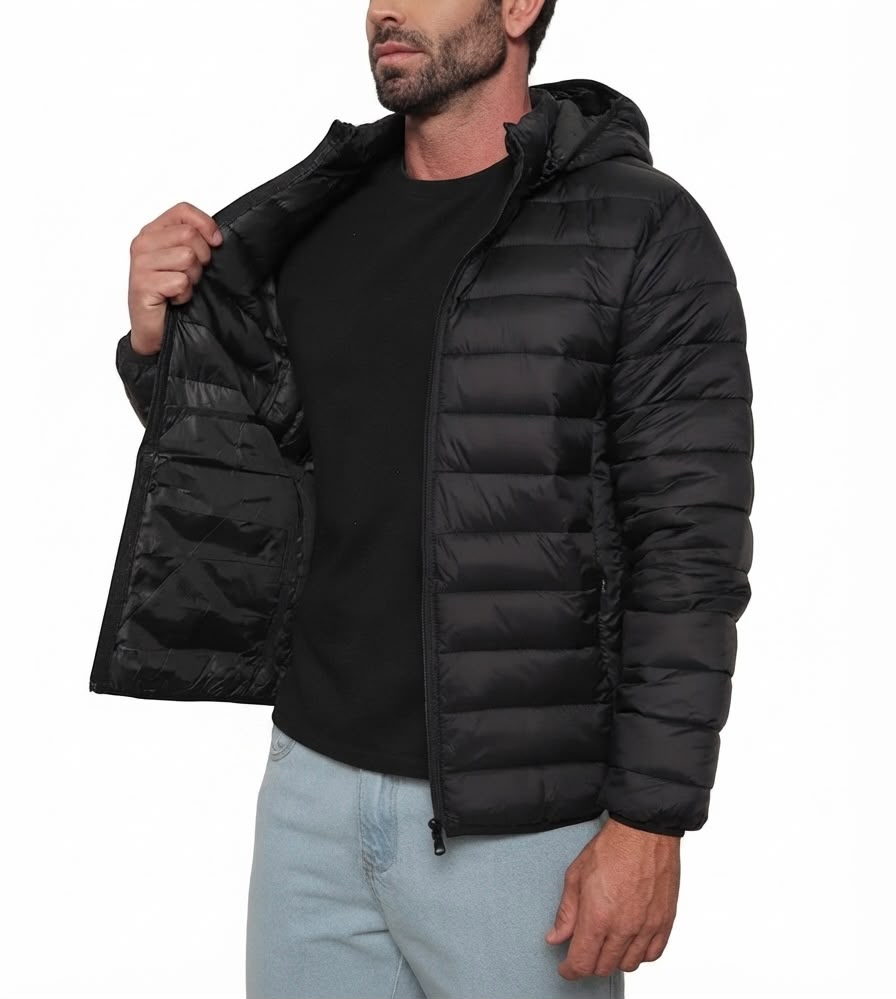Jaqueta Puffer Masculina