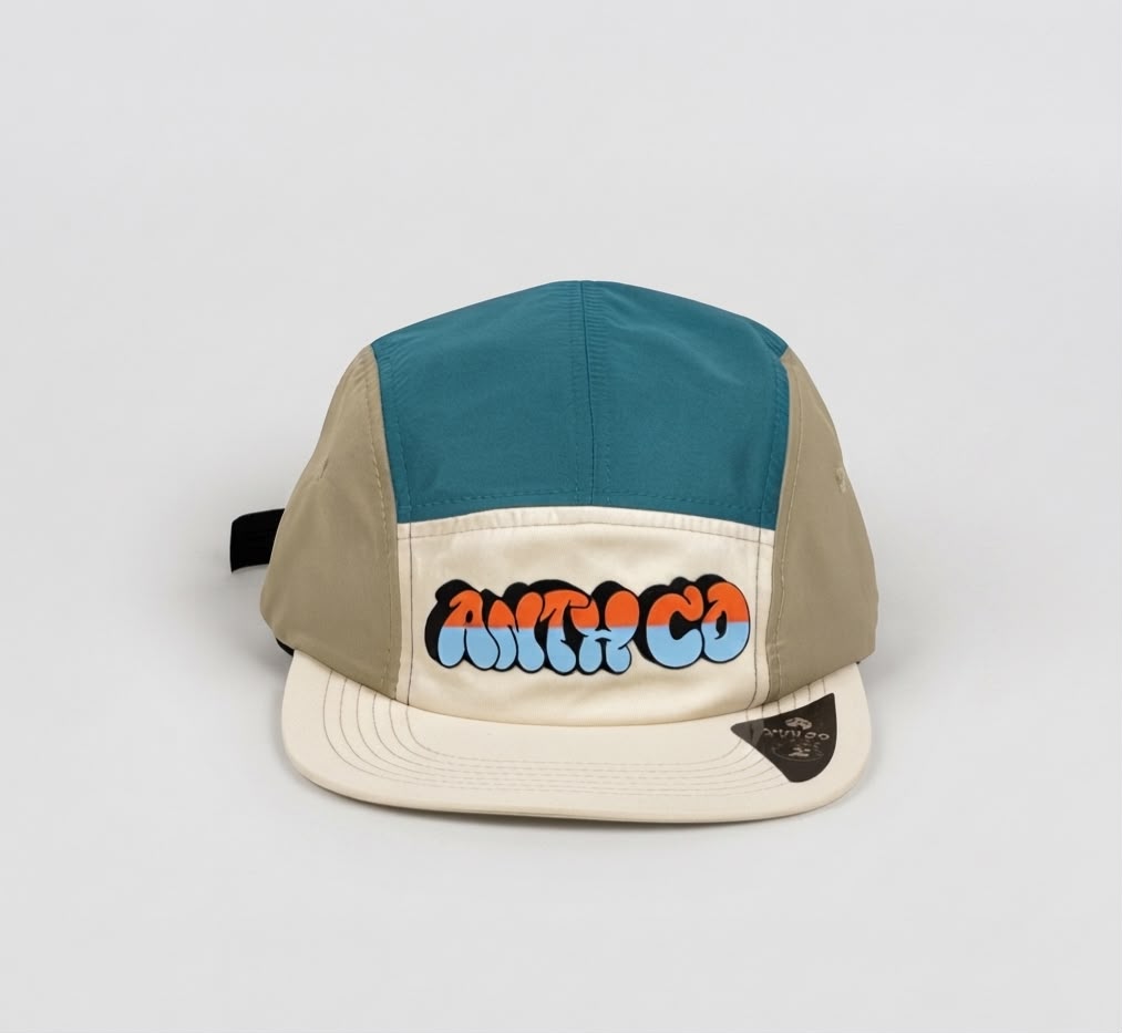 Boné 5 five Panel Grafite Hyper