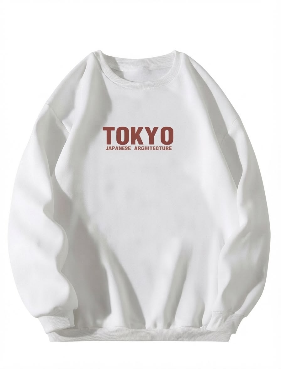 Moletom Gola Redonda Tokyo