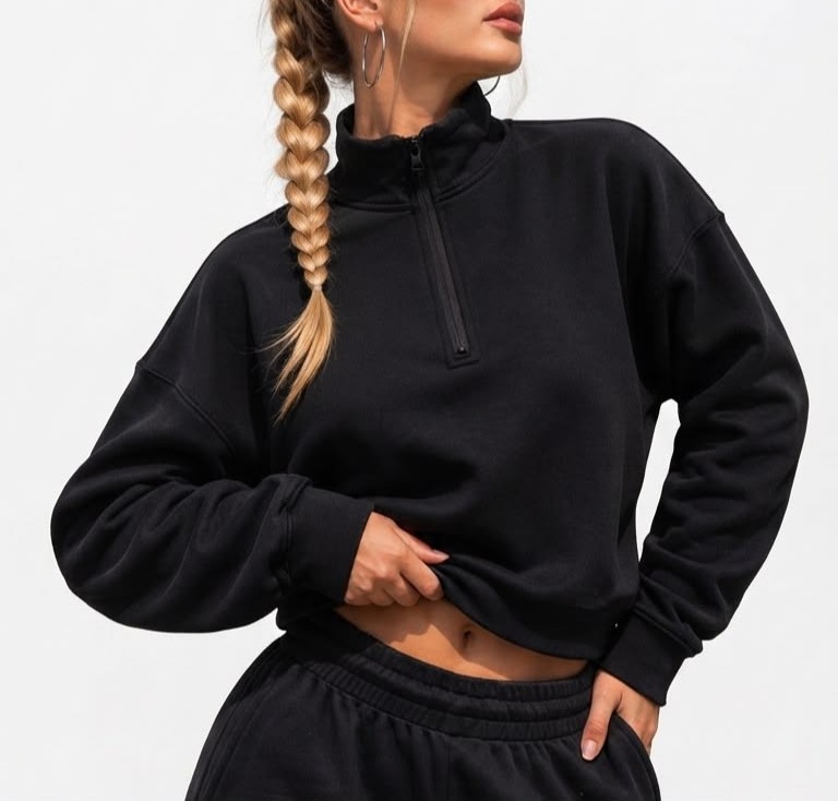 Moletom Gola Alta Feminino