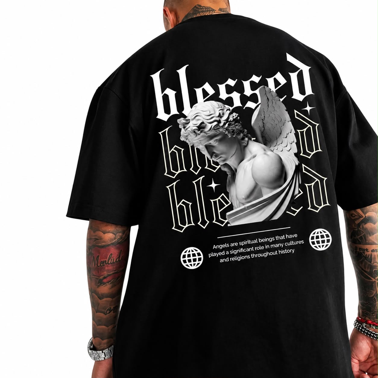 Camiseta Masculina Blessed Streetwear