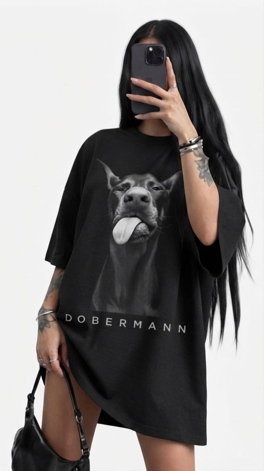 Camiseta Unissex Oversized Gola Redonda