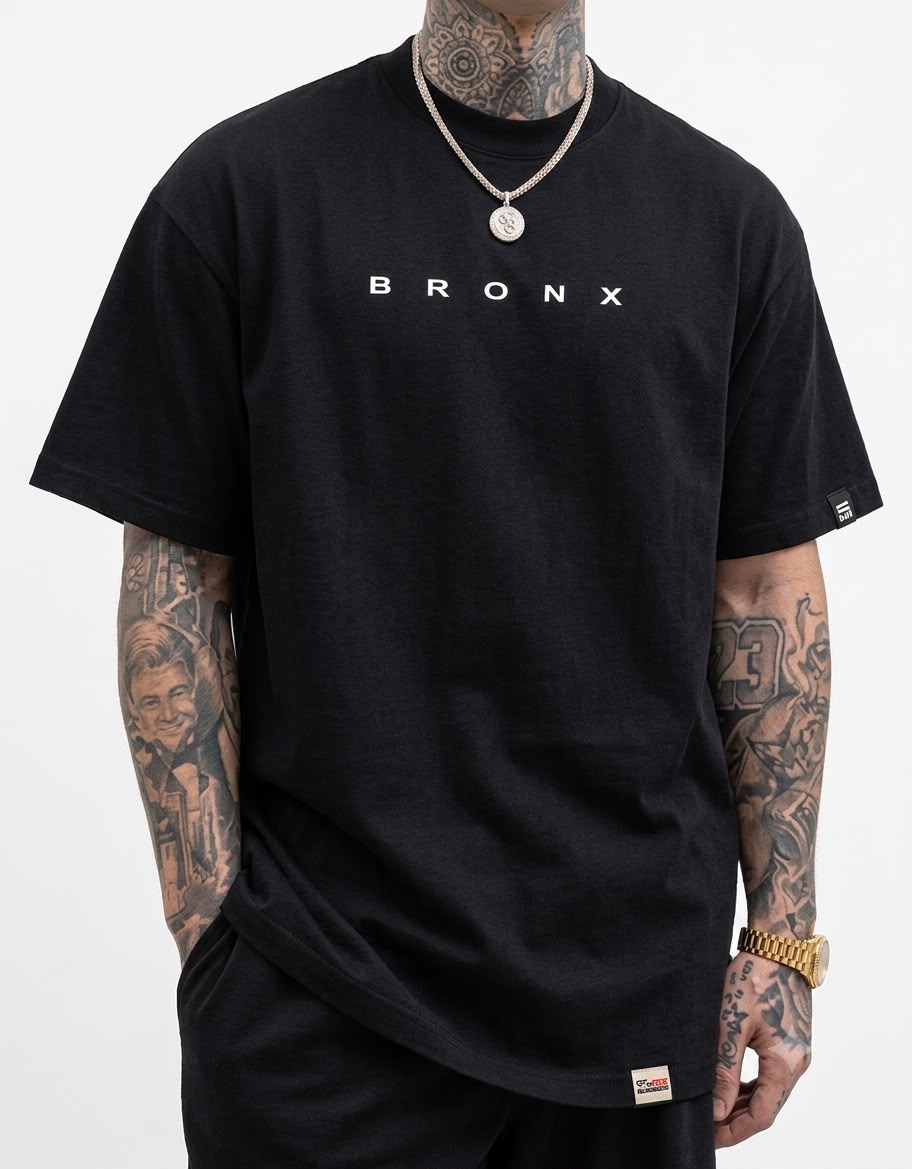 Camiseta Streetwear Bronx