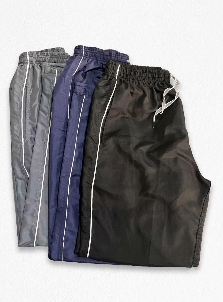 Kit 3 Calças Tactel Femniina Casual