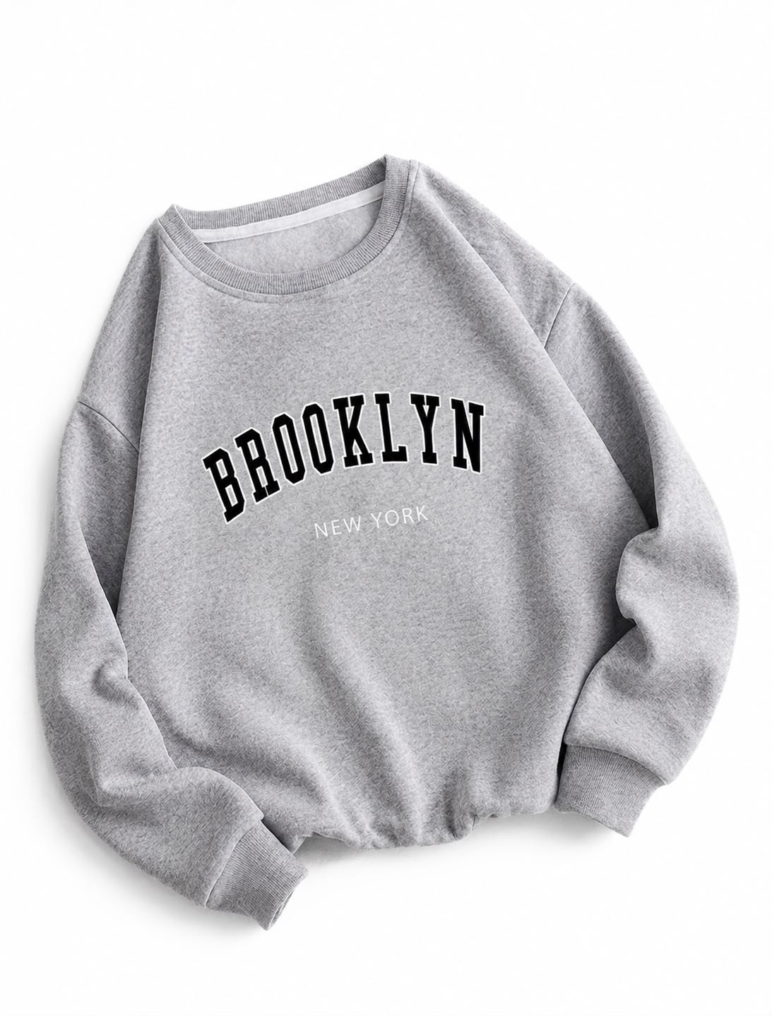 Moletom Careca Brooklyn Gola Redonda