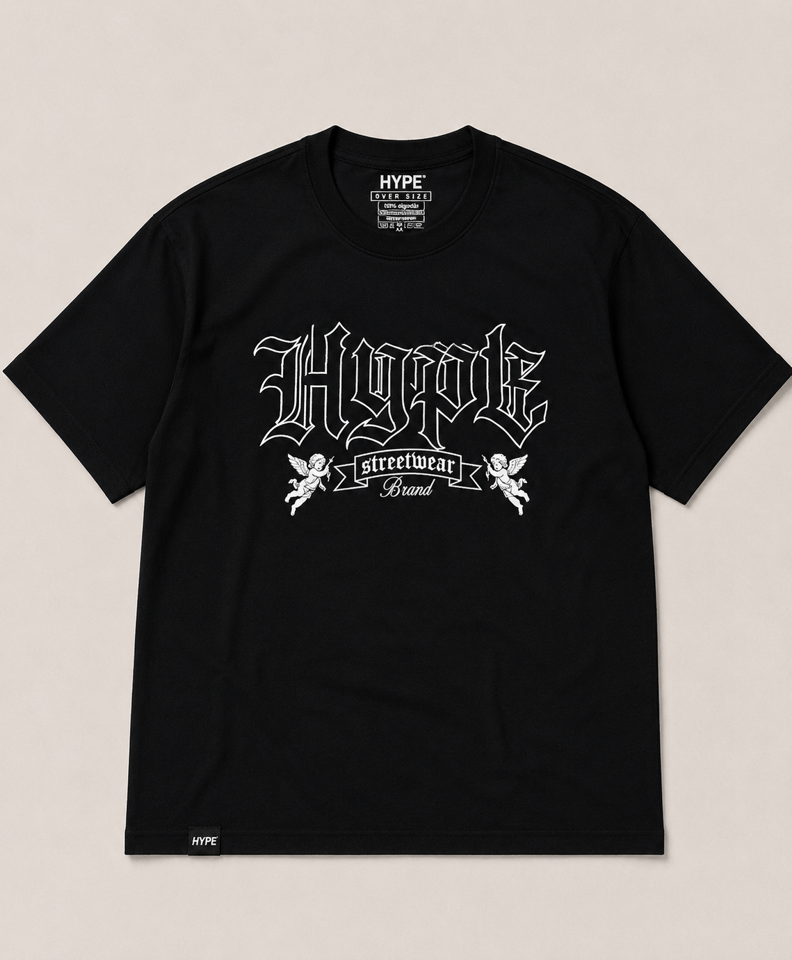 Camiseta Hype Street Oversized