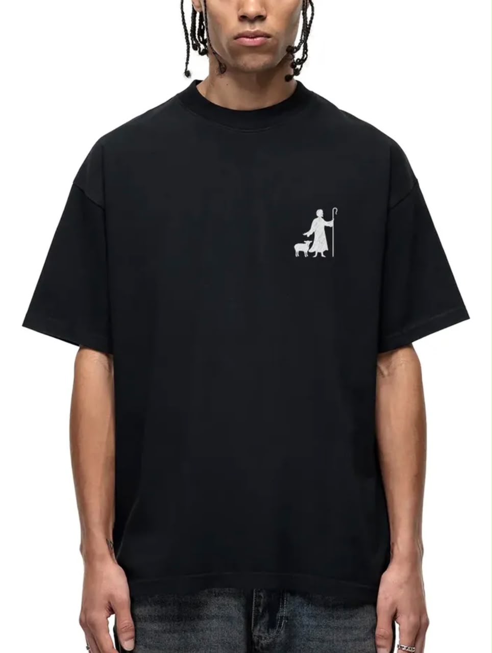 Camiseta Wanted Ovelha Negra Oversized