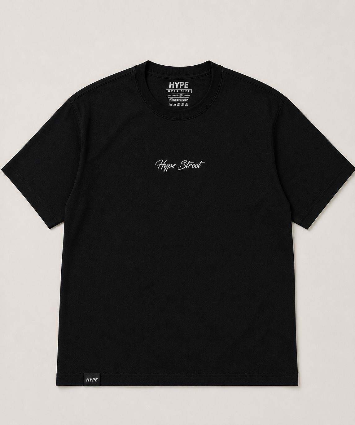 Camiseta Hype Oversized