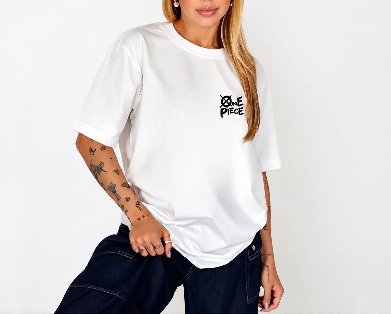 Camiseta Unissex One Piece StreetWear