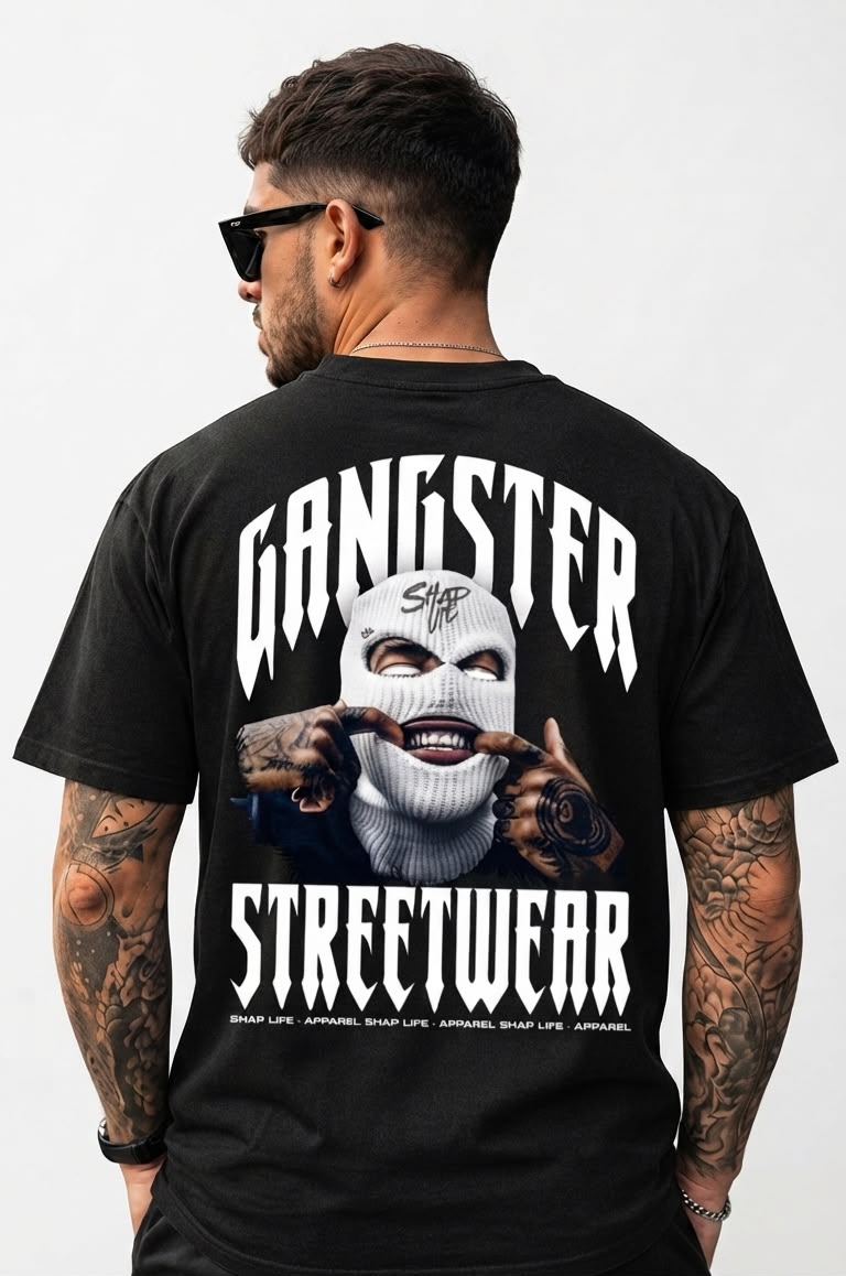 Camiseta Streetwear Unissex