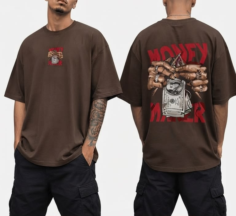 Camiseta Money Markey Streetwear