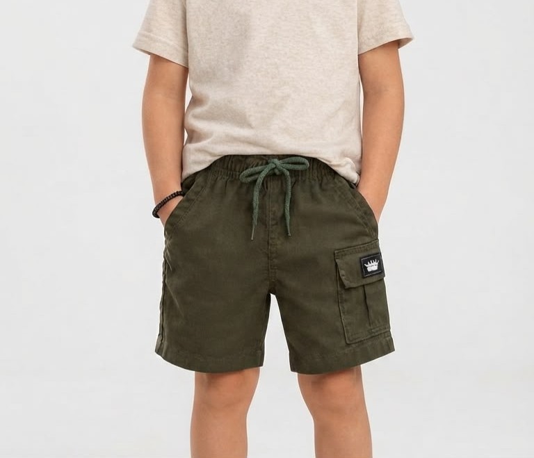 Bermuda Cargo Infantil/Juvenil Premium