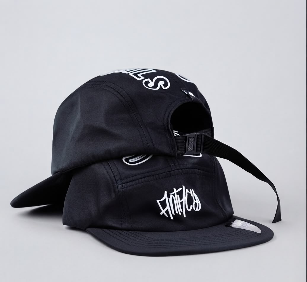 Boné Five Panel Aba Reta Anth Co