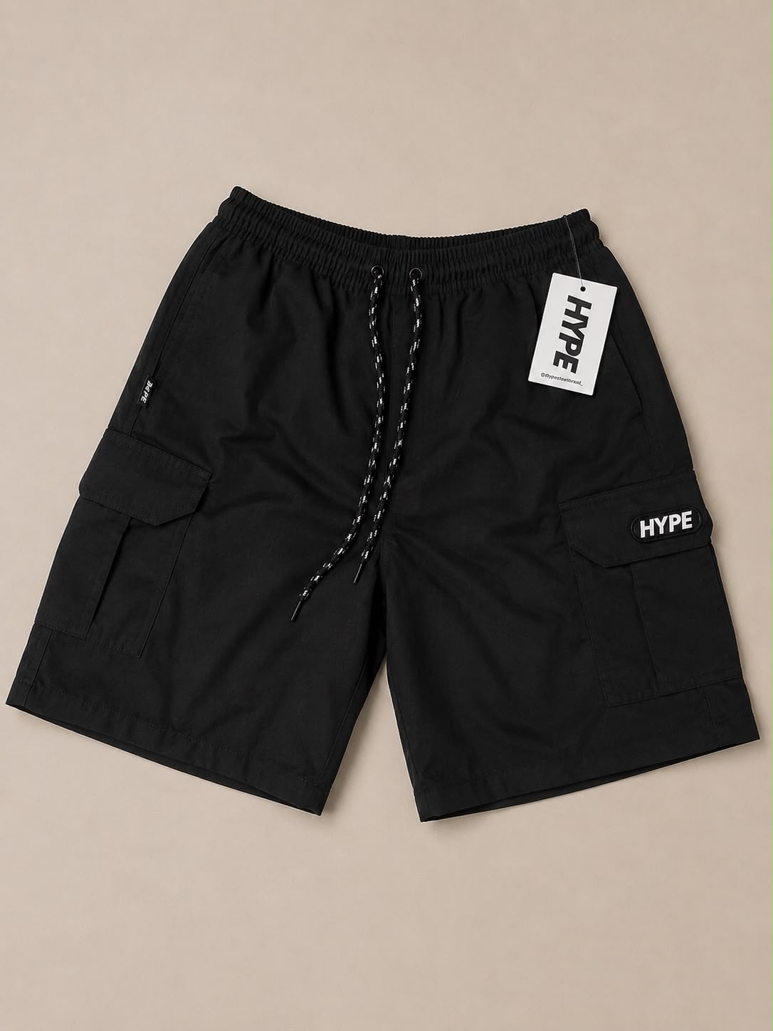 Bermuda Hype Cargo Preta
