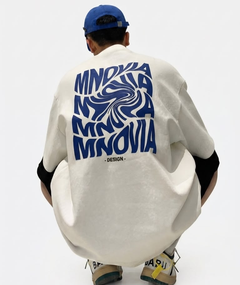 Camiseta Americana Oversized
